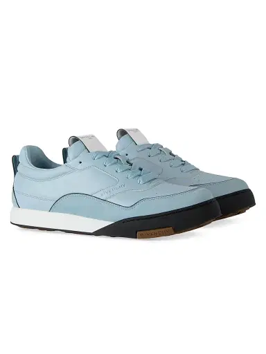Givenchy Men's Yard Sneakers in Leather - Sky Blue Black - Size 13 | Thumbnail 2 Givenchy Men's Yard Sneakers in Leather - Sky Blue Black - Size 13 | Thumbnail 2