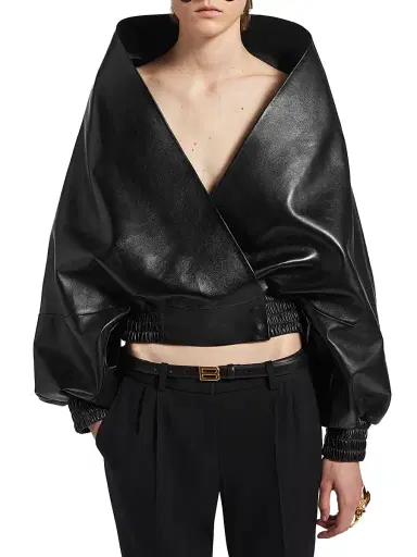 Balenciaga Women's Wrap Jacket | Thumbnail 2 Balenciaga Women's Wrap Jacket | Thumbnail 2