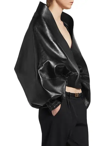 Balenciaga Women's Wrap Jacket | Thumbnail 4 Balenciaga Women's Wrap Jacket | Thumbnail 4