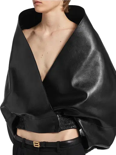 Balenciaga Women's Wrap Jacket | Thumbnail 5 Balenciaga Women's Wrap Jacket | Thumbnail 5