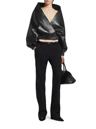 Balenciaga Women's Wrap Jacket | Thumbnail 6 Balenciaga Women's Wrap Jacket | Thumbnail 6