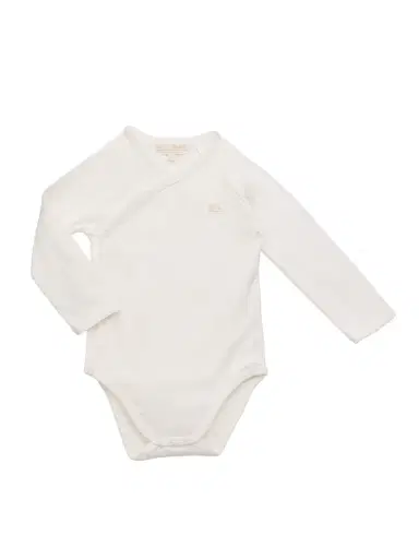 Marie-Chantal Baby's Pointelle Cotton Bodysuit - White - Size 18 Months | Thumbnail 1 Marie-Chantal Baby's Pointelle Cotton Bodysuit - White - Size 18 Months | Thumbnail 1