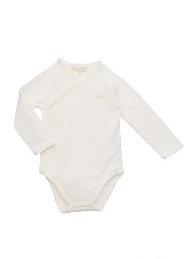 Marie-Chantal Baby's Pointelle Cotton Bodysuit - White 18 Months