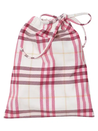 Burberry Women's Sadie Check Triangle Bikini Top - Aubergine Purple | Thumbnail 4 Burberry Women's Sadie Check Triangle Bikini Top - Aubergine Purple | Thumbnail 4
