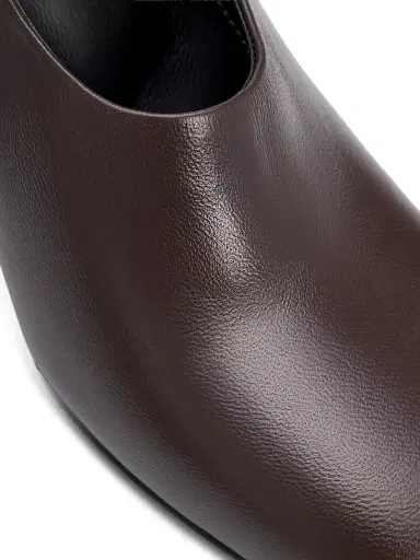 TOTEME Women's Contour 85MM Leather Pumps | Thumbnail 6 TOTEME Women's Contour 85MM Leather Pumps | Thumbnail 6