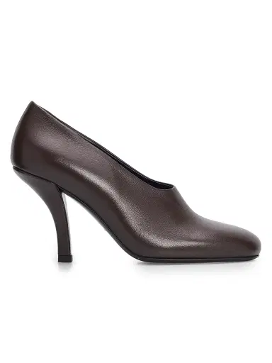 TOTEME Women's Contour 85MM Leather Pumps | Thumbnail 1 TOTEME Women's Contour 85MM Leather Pumps | Thumbnail 1