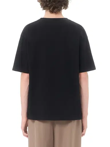 Valentino Garavani Men's Cotton T-Shirt with Panther Print | Thumbnail 5 Valentino Garavani Men's Cotton T-Shirt with Panther Print | Thumbnail 5
