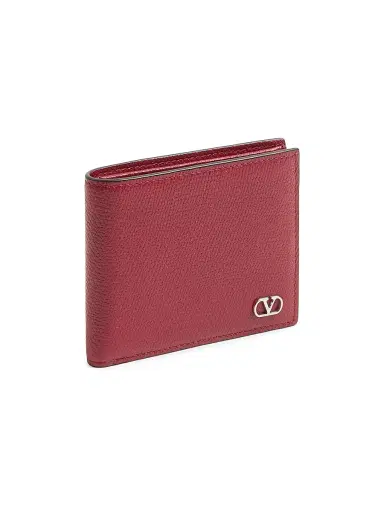 Valentino Garavani Men's VLogo Signature Grainy Calfskin Wallet | Thumbnail 3 Valentino Garavani Men's VLogo Signature Grainy Calfskin Wallet | Thumbnail 3