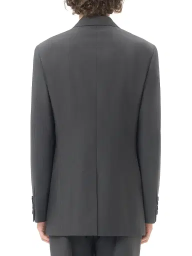 Valentino Garavani Men's Single-Breasted Wool Jacket - Dark Grey - Size 38 | Thumbnail 5 Valentino Garavani Men's Single-Breasted Wool Jacket - Dark Grey - Size 38 | Thumbnail 5