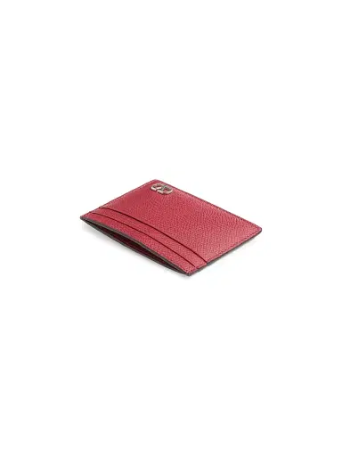 Valentino Garavani Men's VLogo Signature Card Holder in Grainy Calfskin | Thumbnail 4 Valentino Garavani Men's VLogo Signature Card Holder in Grainy Calfskin | Thumbnail 4