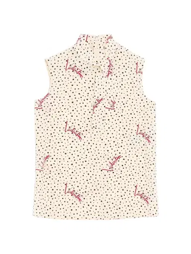 Valentino Garavani Women's Plus Bubble Top - Vanilla Multicolor - Size 2 | Thumbnail 1