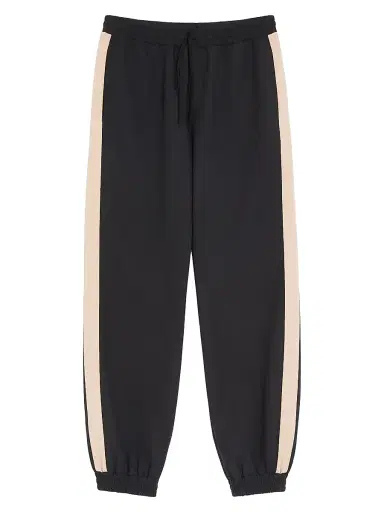 Valentino Garavani Men's Nylon Trousers with VGold | Thumbnail 1