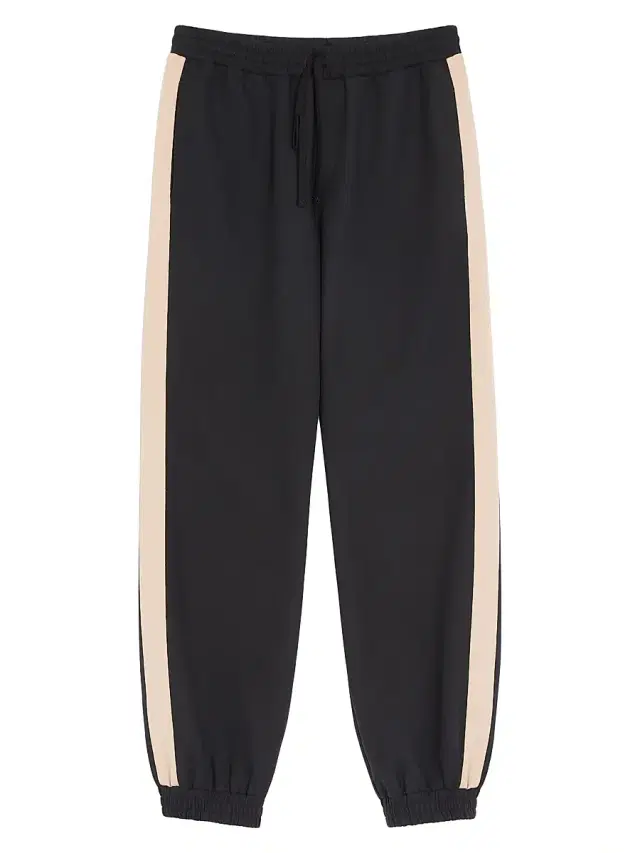 Men's Nylon Trousers with VGold - Black Butter