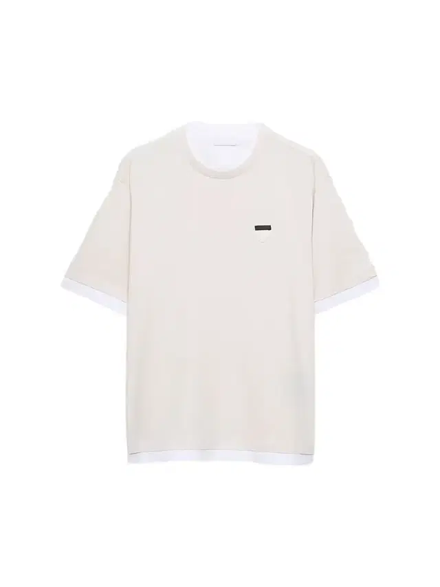 Men's Cotton T-Shirt - Beige Khaki