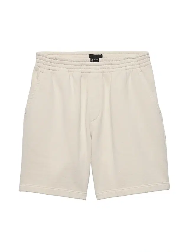 Men's Cotton Bermuda Shorts - Beige Khaki