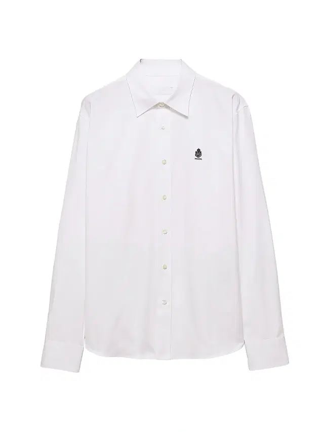 Men's Cotton Shirt - White