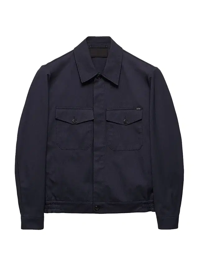 Men's Technical Fabric Jacket - Blue