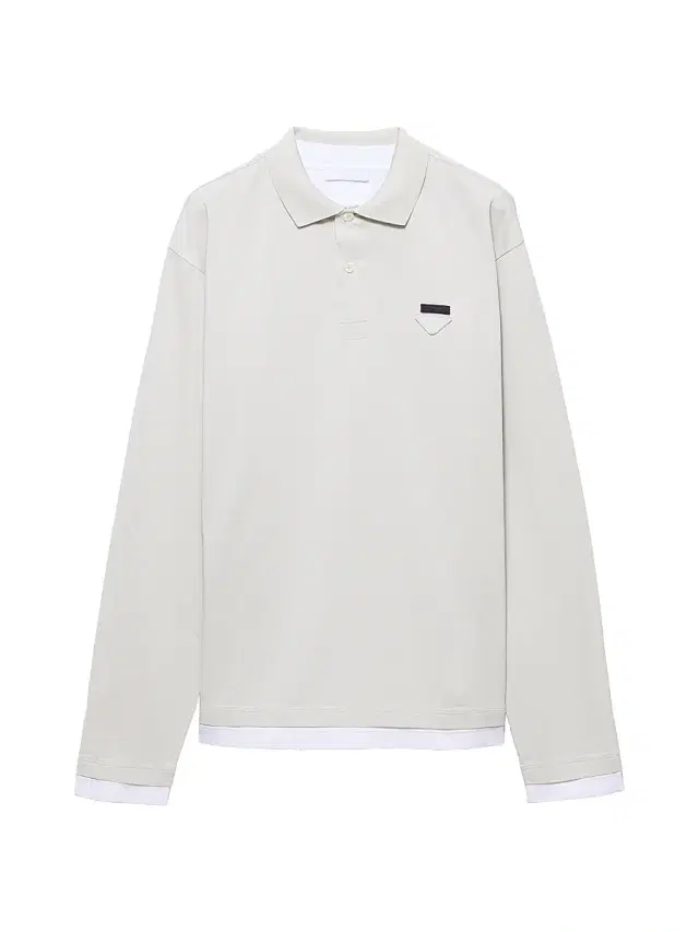 Men's Cotton Polo Shirt - Grey