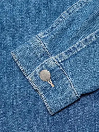 L'Agence Women's Celine Slim Femme Stretch-Cotton Jacket | Thumbnail 7