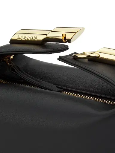 Lanvin Women's Haute Sequence Leather Crossbody Bag - Black | Thumbnail 6