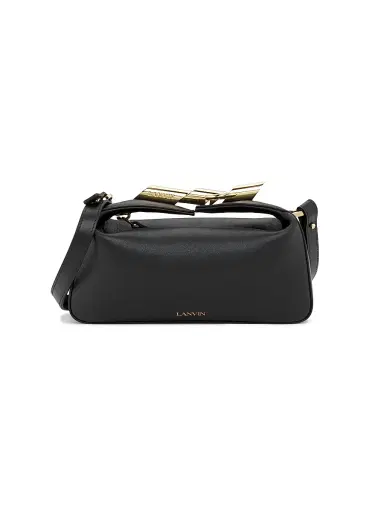 Lanvin Women's Haute Sequence Leather Crossbody Bag - Black | Thumbnail 1