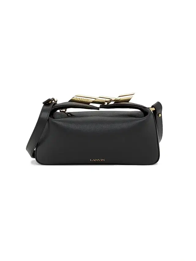Lanvin Women's Haute Sequence Leather Crossbody Bag - Black