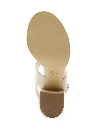 La Canadienne Women's Flemming 60MM Leather Block-Heel Sandals | Thumbnail 6 La Canadienne Women's Flemming 60MM Leather Block-Heel Sandals | Thumbnail 6