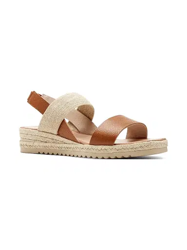 La Canadienne Women's Rowena 40MM Leather Espadrille Sandals - Cognac Pebble - Size 9 | Thumbnail 2 La Canadienne Women's Rowena 40MM Leather Espadrille Sandals - Cognac Pebble - Size 9 | Thumbnail 2