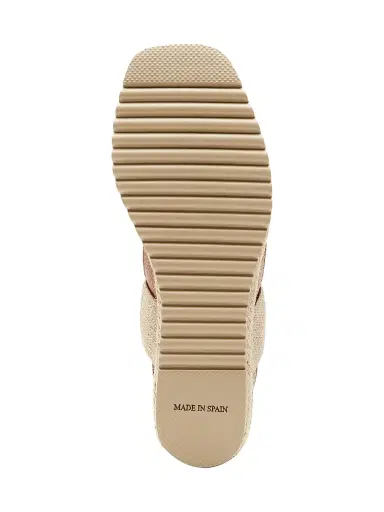 La Canadienne Women's Rowena 40MM Leather Espadrille Sandals - Cognac Pebble - Size 9 | Thumbnail 5 La Canadienne Women's Rowena 40MM Leather Espadrille Sandals - Cognac Pebble - Size 9 | Thumbnail 5