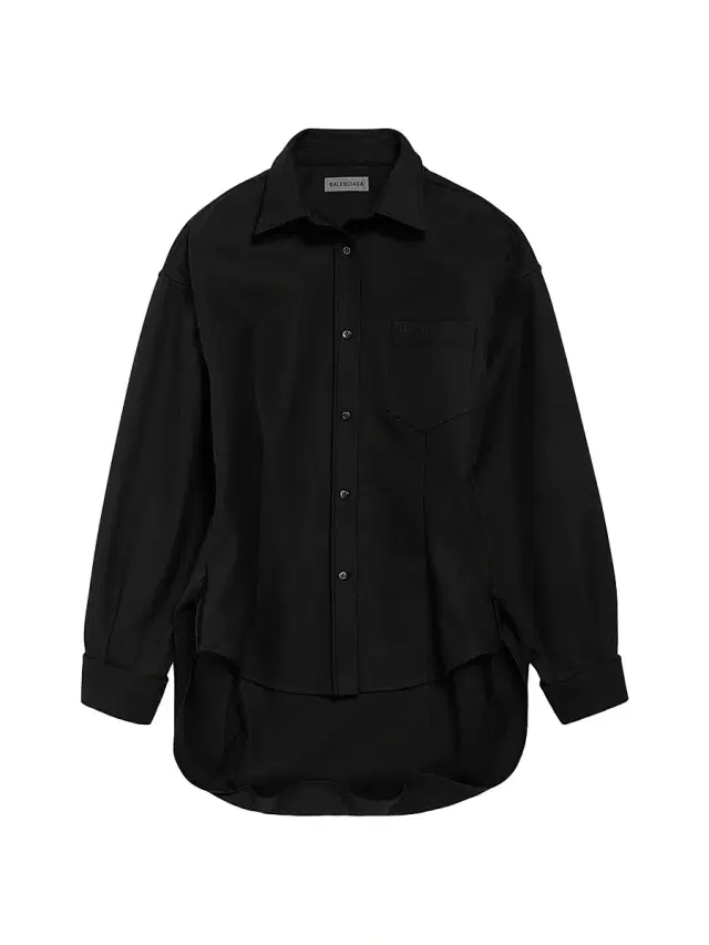 Balenciaga Women's Classic Shirt - Black