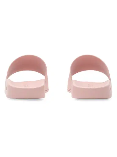 Burberry Women's Furley Logo Slides - Candy Pink Dove Beige - Size 11 Sandals | Thumbnail 3