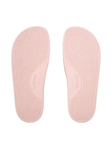 Burberry Women's Furley Logo Slides - Candy Pink Dove Beige - Size 11 Sandals | Thumbnail 5