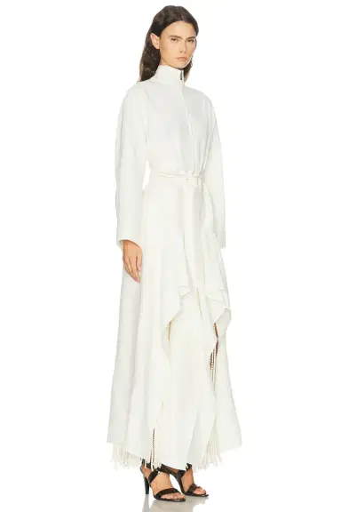 Alaïa Ruffle Jumpsuit | Thumbnail 2 Alaïa Ruffle Jumpsuit | Thumbnail 2