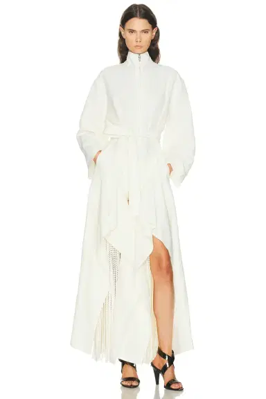Alaïa Ruffle Jumpsuit | Thumbnail 1 Alaïa Ruffle Jumpsuit | Thumbnail 1