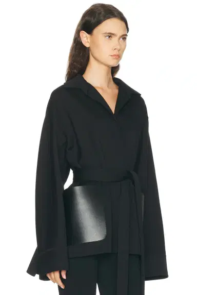 Alaïa Wrap Jacket | Thumbnail 2 Alaïa Wrap Jacket | Thumbnail 2