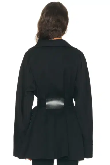 Alaïa Wrap Jacket | Thumbnail 3 Alaïa Wrap Jacket | Thumbnail 3