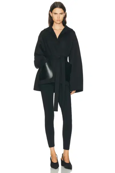 Alaïa Wrap Jacket | Thumbnail 4 Alaïa Wrap Jacket | Thumbnail 4