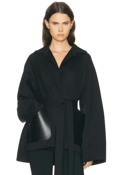 Alaïa Wrap Jacket | Thumbnail 1 Alaïa Wrap Jacket | Thumbnail 1