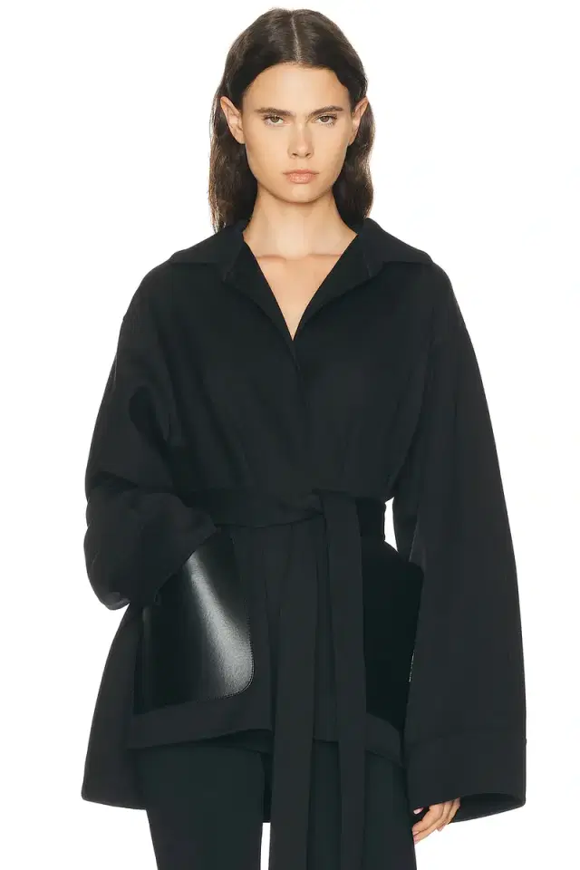 ALAÏA Wrap Jacket