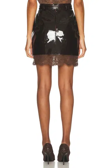Rowen Rose Mini Skirt | Thumbnail 4