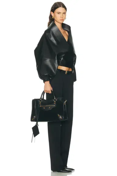 Balenciaga Le City Medium Bag | Thumbnail 2 Balenciaga Le City Medium Bag | Thumbnail 2