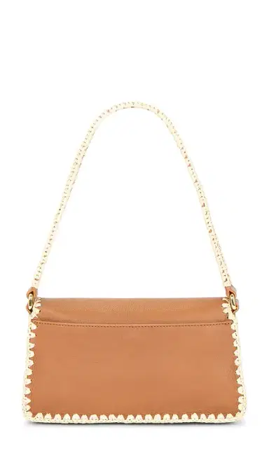 Rebecca Minkoff Berkley Flap Shoulder W/ Raffia | Thumbnail 2