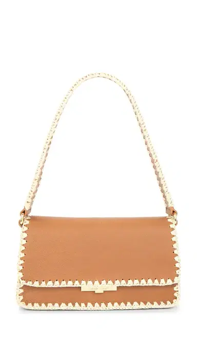 Rebecca Minkoff Berkley Flap Shoulder W/ Raffia | Thumbnail 1