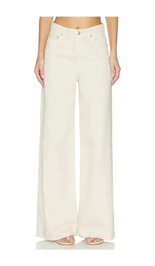 Rag & Bone Featherweight Sofie Full Wide Leg Jeans