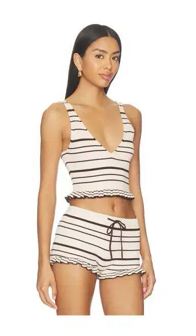 Lovers and Friends Etta Stripe Knit Tank | Thumbnail 2