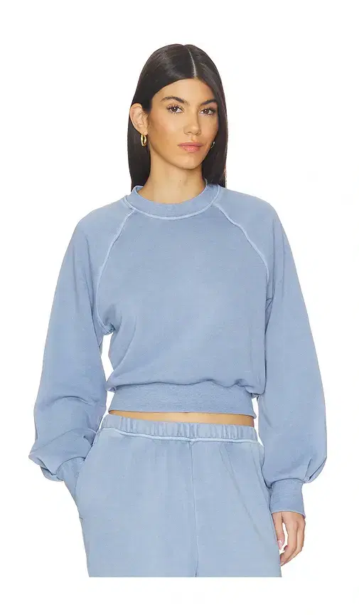 Raglan Crew Sweatshirt