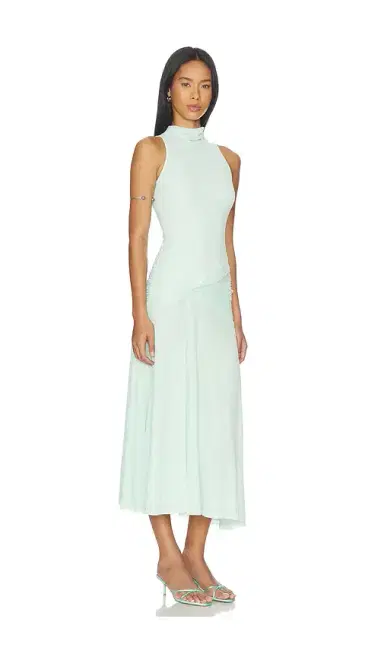 Bardot Leanna Mesh Midi Dress | Thumbnail 2
