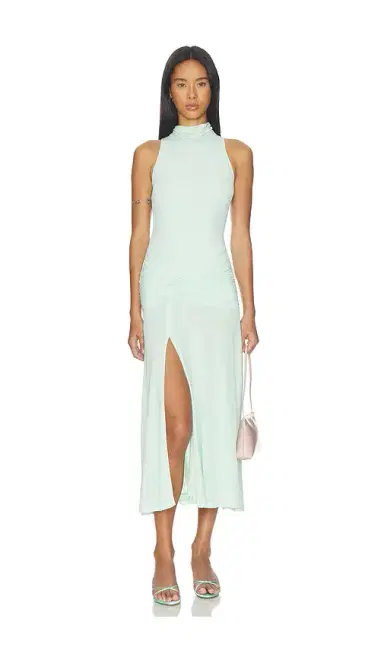Bardot Leanna Mesh Midi Dress | Thumbnail 1