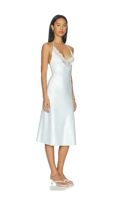 MORE TO COME Brodie Halter Midi Dress | Thumbnail 2