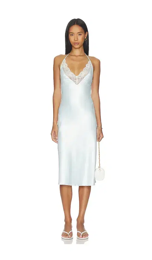 Brodie Halter Midi Dress